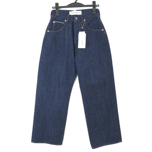 新品 THE SHINZONE 定価24,200円 23SS Bshop別注 HIGH WAIST DENIM ハイウエストデニムパンツ 32 23MMSPA12 ザ シンゾーン ビショップ