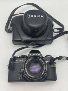 カメラ　2台セット　KONICA コニカ　ACOM-1　EE-MATIC　当時物　ヴィンテージ　動作未チェック　現状で