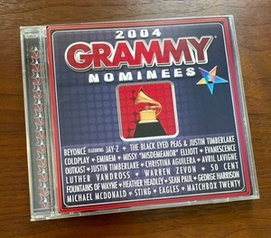 洋楽コンピ★グラミーノミニーズ 2004 GRAMMY NOMINEES 全21曲／ジョージ・ハリスン、クリスティーナ・アギレラ、イーグルス、他