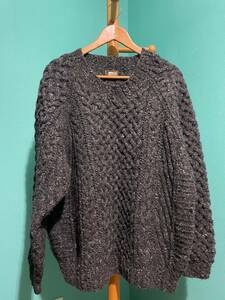 Timberland　ティンバーランド セーター HAND-KNIT メンズ 大きいサイズ ウール　Lサイズ 珍しいハンドメイド！手編みです