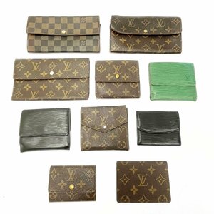 【1円スタート】【まとめ売り】LOUIS VUITTON ルイ・ヴィトン モノグラム エピ ダミエ コインケース 財布 ジャンク 10点セット 262836