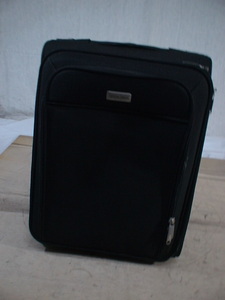 3170　Valentino Sabatini　黒　スーツケース　キャリケース　旅行用　ビジネストラベルバック