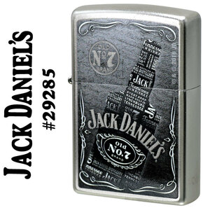 【ネコポス対応可】ZIPPO(ジッポー) Jack Daniel