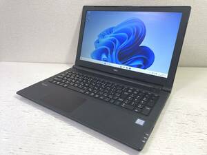 ☆中古美品☆NECノートPC PC-VRL23FB6S4R4　Win11 proインストール済み 4GBメモリ 500GB　超おすすめです！