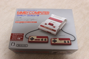 ニンテンドークラシックミニ　ファミリーコンピュータ　（ミニファミコン）＊＊HDMIケーブル欠品＊＊＊