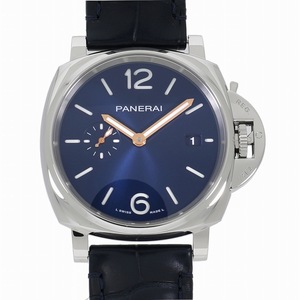 パネライ ルミノール ドゥエ 42MM ブルー PAM01274 X番 メンズ 未使用 送料無料 腕時計