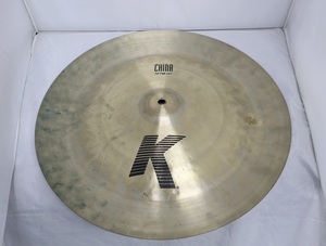 USED K Zildjian チャイナ 19インチ