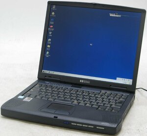 HP Omnibook XE2 F2060w#ABJ ■ Celeron-500MHz/CDROM/14.1インチ/希少OS/動作確認済/Windows98 ノートパソコン #1