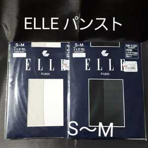 【未使用・S～M】エルパリ パンスト ２点 マチ付き ELLE PARIS