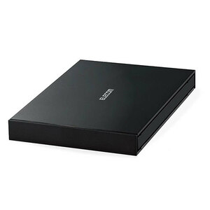 エレコム SSD 外付け ポータブル 120GB USB3.2(Gen1)対応 高速データ通信 ブラック ESD-EJ0120GBKR /l