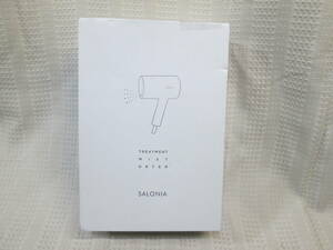 ● SALONIA サロニア トリートメント ミストドライヤー 大風量 /マイナスイオン/３モード 美品 訳有り ●