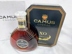 CAMUS XO SUPERIOR COGNAC 700ml 40% 缶型箱付 カミュ スペリオール コニャック ブランデー 古酒 未開栓 希少