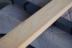 木曽桧　ヒノキ（天然材） 2951×120×43 8年乾燥 角材 材木 木材 新品