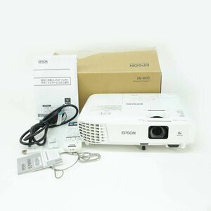 099 EPSON エプソン EB-W05 マルチメディアプロジェクター ※中古/現状品