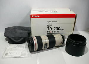 Cannon EF70-200mm F4L IS USM 