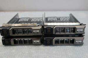 CB0995 ★ L【4個セット】 Dell PowerEdge R410 の 3.5インチ 用 ハードディスク(HDD)マウンタ 0F238F ★