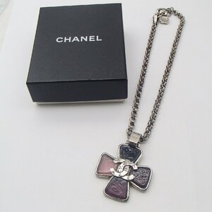 ◎CHANEL シャネル ネックレス 99A/ ヴィンテージ　ココ ココマーク アクセサリー 箱◎KI