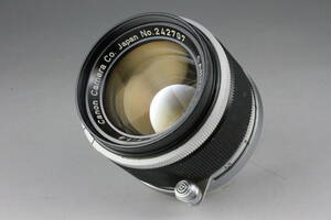 実写テスト済み Canon 50mm f1.8 ライカマウント キヤノン 単焦点 LTM Leica Lマウント L39 M39 キャノン #146