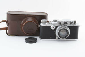 Leica IIIb D.R.P. Ernst Leitz Wetzlar Summitar 5cm 1:2 レンジファインダー フィルムカメラ ライカ 【ジャンク】 #5732