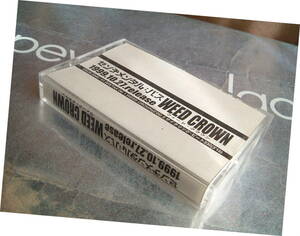 ◆　レトロ　廃盤　1999年　見本　カセットテープ　センチメンタルバス　ＷＥＥＤＣＲＯＷＮ　非売品 