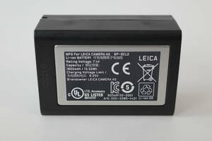 ライカM240用BP-SCL2 バッテリー　N01