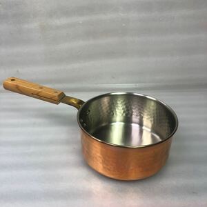 片手鍋 銅製 17 cm