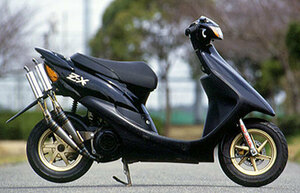 ORM製 ホンダ ライブ Dio ZX AF34.35 コンドラーRR チャンバー ボアアップ対応 ALL JAPAN made in OSAKA
