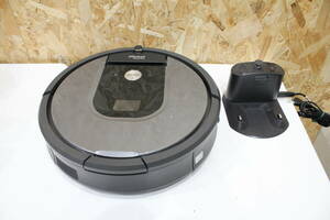TH05014　iRobot　Roomba　960　2017年製　ロボット掃除機　動作確認済　中古品