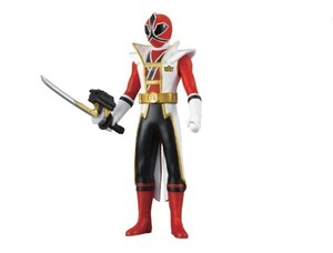 侍戦隊シンケンジャー　スーパーシンケンジャーレッド　フィギア　シンケンレッド　Power Rangers Samurai　パワーレンジャーサムライ