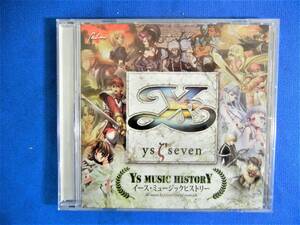 新品/未使用　非売品 PSP/イース7特典　★Ys Music History イース・ミュージックヒストリー★　CD　YS-MUSHY 【中古】