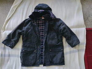 Winterbottom Schoolwear Barbour風 WAXED JKT 24インチ