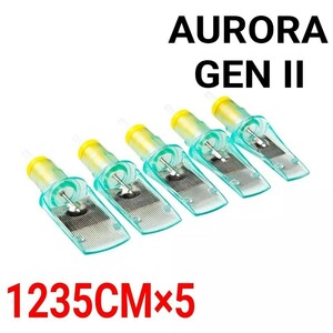 AURORA GEN II カートリッジニードル 1235CM×5個入り ★ タトゥー マシン machine 刺青 ★