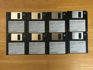 NEC PC-9800シリーズ MS-DOS 6.2　システムディスク　PS98-1005-31