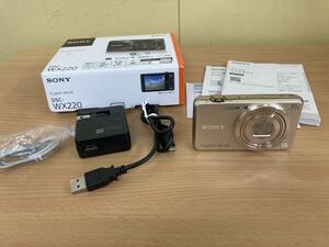 ☆SONY Cyber-shot DSC-WX220 コンパクトデジタルカメラ デジタルカメラ サイバーショット 