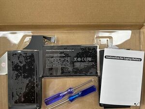 新品 MacBook Air 13インチ A1965 A1279 A1932 battery repair 本体用 交換 バッテリー 修理 工具付