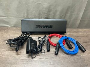 △856　中古品　楽器　器材　ワイヤレスマイクシステム受信機　SHURE　BLX88JB　シュア