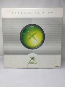 GY-569 未使用 希少 Microsoft マイクロソフト XBOX Special Edition スペシャルエディション 箱傷み