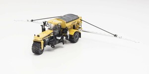 【新品 未開封】京商 SPECCAST 1/64スケール TerraGator TG8300B ドライ ボックス イエロー[MDSCT544]◆KYOSHO Dry Box Yellow 作業車