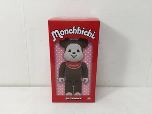 ★【美品】BE@RBRICK ベアブリック monchhichi モンチッチ 400% 箱付き 記念コラボ品【20413091】