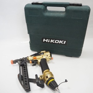 Th548322 ハイコーキ 釘打機 38mm 高圧フロア用タッカ N3804HMF HiKOKi 中古