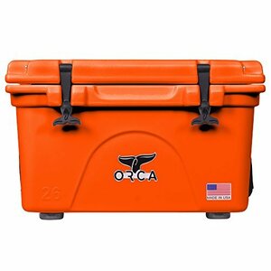 【中古】ORCA/オルカ Coolers 26 Quart Blaze Orange 【日本正規品】