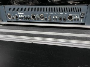 TL AUDIO DUAL VALVE MIC PRE-AMP/DI