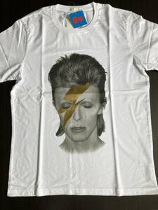 タグ付未使用新品　GU デヴィッド・ボウイ　Tシャツ　Mサイズ　メンズ　DAVID BOWIE