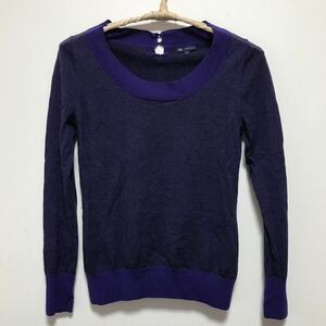 中古　GAP レディース　Lサイズ　薄手ニット　羊毛100%