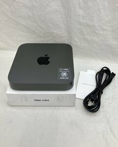 [クリーニング済] Apple Mac mini Late 2018 A1993 アップル マックミニ パソコン