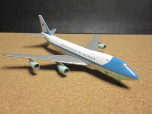 ☆VC-25(747-200) アメリカ空軍 ”Air Force One”☆1/500☆Herpa☆美品・外箱少しダメージあり☆アメリカ合衆国大統領専用機☆