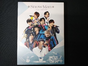 DVD 素顔4 Snow Man盤(FAMILY CLUB限定)(3DVD)