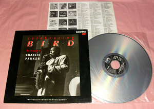 ◆レーザーディスク(LD)◆[celebrating BIRD - The Triumph of CHARLIE PARKER] USA盤◆