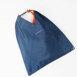 新品正規品 MM6 Maison Margiela マルジェラ JAPANESE BAG SMALL トートバッグ バッグ ネイビー