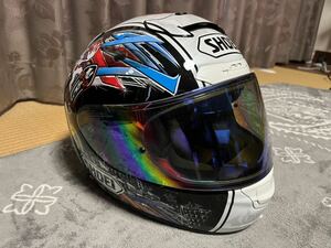 SHOEI X-TWELVE SHOYA Mサイズ 富沢祥也X-12